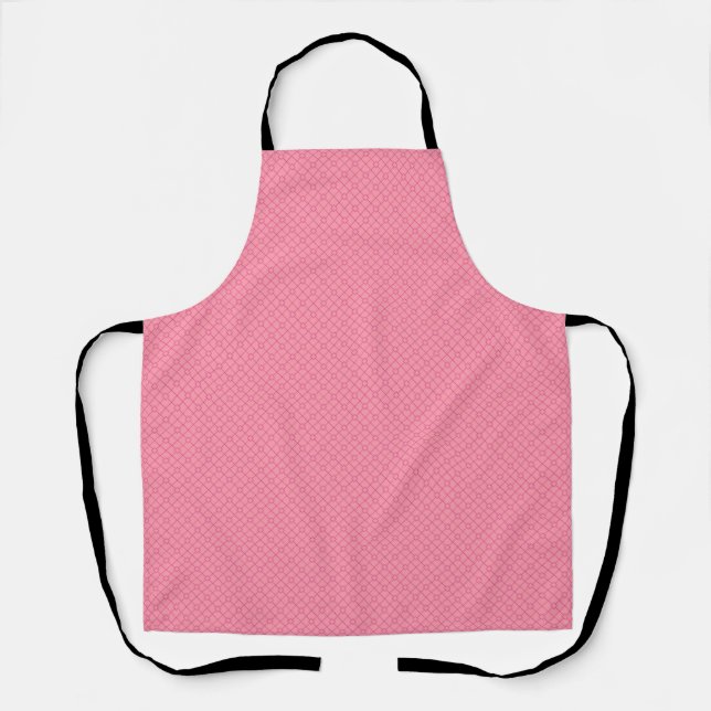 Tout rose sur tablier rose de cuisine (Recto)