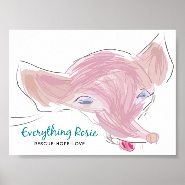 Tout Rosie Poster (Devant)