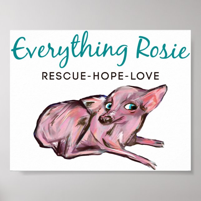 Tout Rosie Poster (Devant)