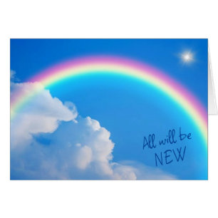Tout sera New Rainbow Sky Christian Sympathie