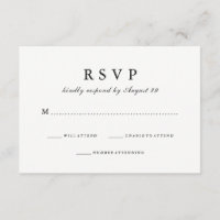 Tout Simplement Design | Réponse du Mariage invers