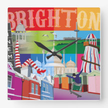 Tout sur Brighton Wall Horloge