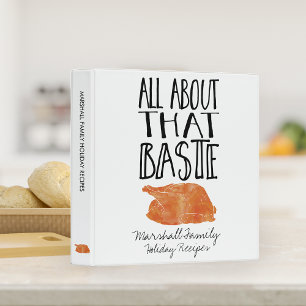 Tout sur ce Baste Holiday Recette Classeur