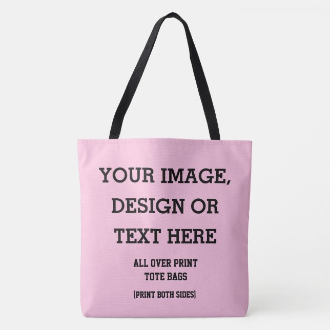 Tout sur impression Sac personnalisé personnalisé  (Devant)
