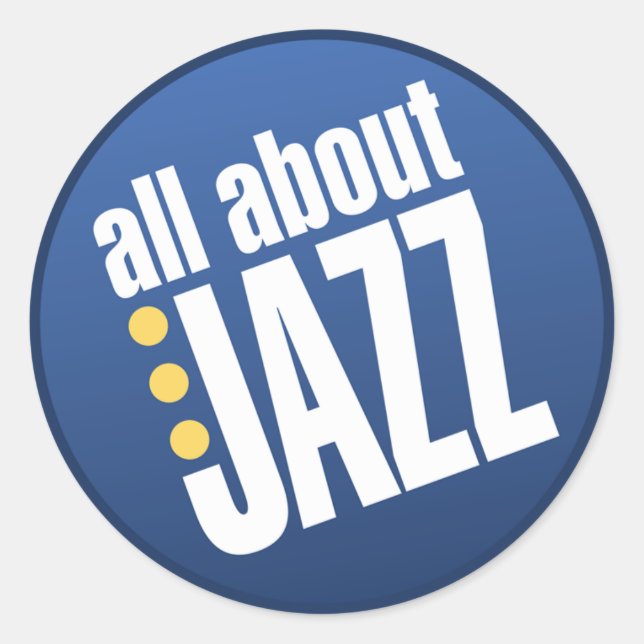 Tout sur les stickers de jazz (Devant)