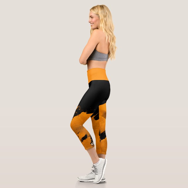 Tout sur l'impression Capri Leggings Bruxelles Ora (Gauche)