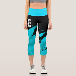Tout sur l'impression Capri Leggings personnalisés