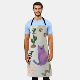 Tout sur l'impression Paquets de chat de tablier M
