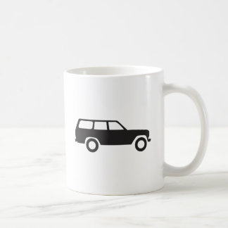Tout tasse de café de croiseur de terre de FJ60