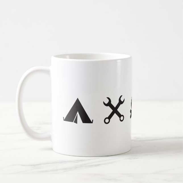 Tout tasse de café FJ60 (Gauche)