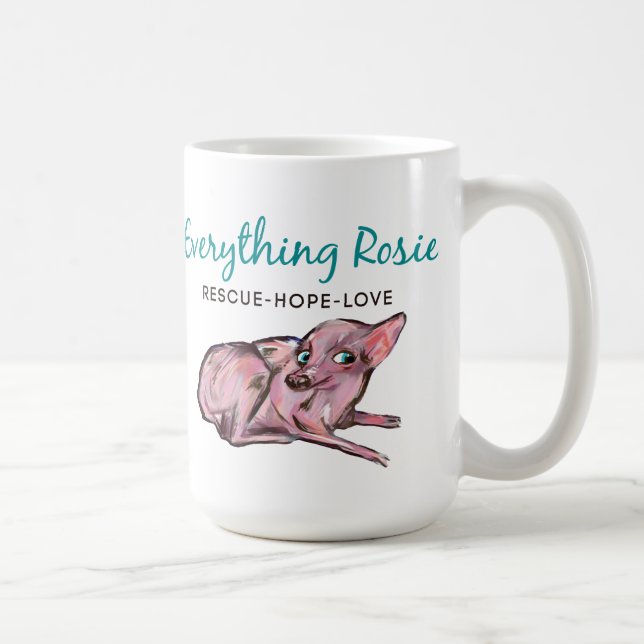 Tout tasse de Rosie (Droite)