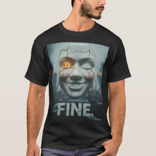 Tout Va Bien (Sourire Fêlé) T-Shirt