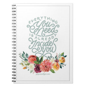 Tout vous avez besoin de petit carnet de notes à