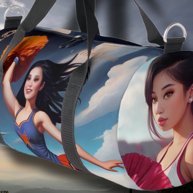 Toute American Girl Cheerled Duffel Sac (Créateur téléchargé)