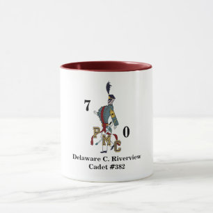 TOUTE ANNÉE RÉUNION MUG - avec graphique FIERTÉ
