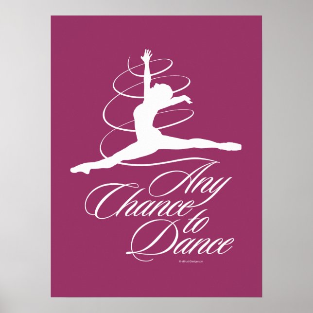Toute Chance De Danse Poster (Devant)