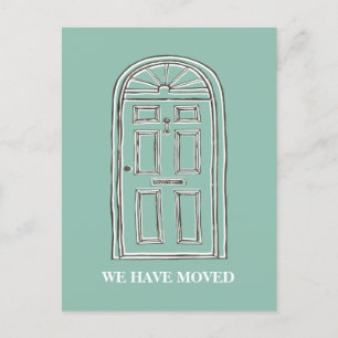 TOUTE COULEUR - carte postale mobile de faire-part