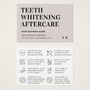 Toute couleur Dents blanchissant les instructions