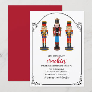 TOUTE COULEUR - Nutcracker Holiday Invitation