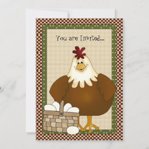 Toute fin Pays Invitation Au Poulet
