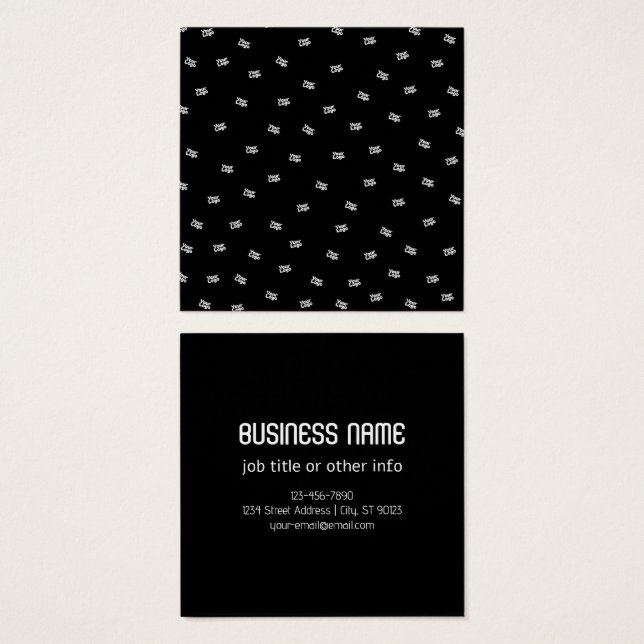 Toute image téléchargée, toute conception ou tout  (Devant & derrière)