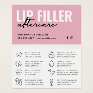 Toute instruction de remplissage de lèvres couleur