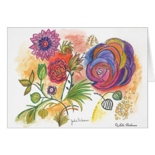 Toute la carte américaine de dahlia