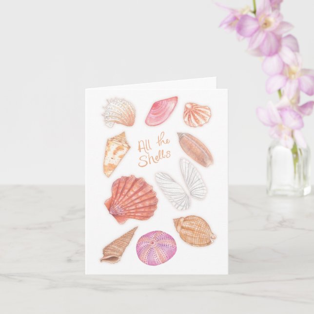 Toute la carte Shells (Orchidée)