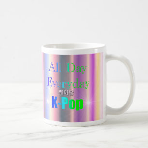 Toute la journée K-Pop Coffee Mug