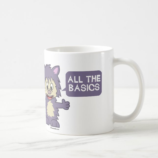 Toute la tasse de café de "cri de Jonas" de (Droite)