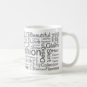 Toute la tasse de mode
