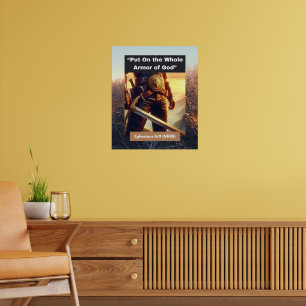 Toute l'armure de Dieu - Poster du Mur