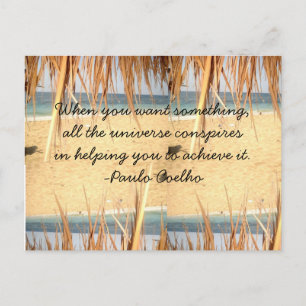 Toute L'Univers Conspire Carte Postale