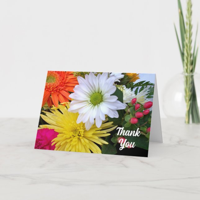 Toute Occasion Fleurs de Merci vierges (Devant)