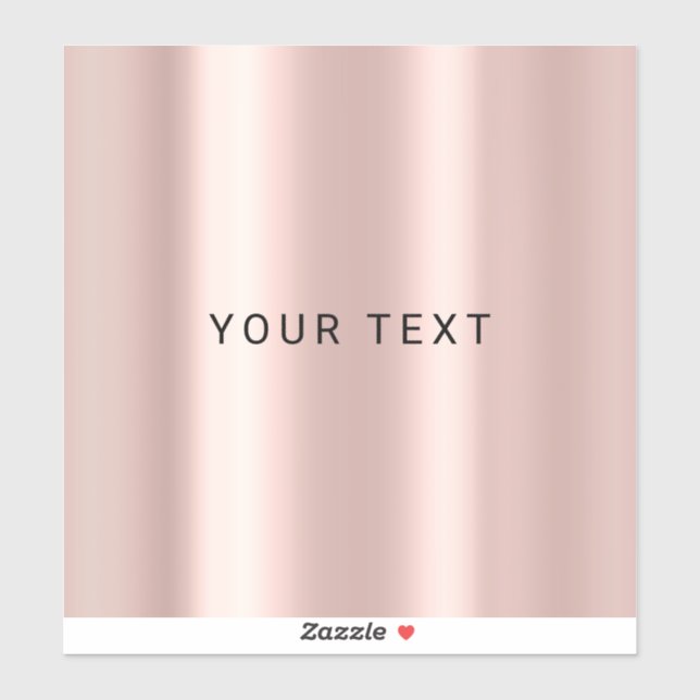 Toute police | Créez votre Sticker Texte & Image (Feuille)