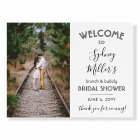 Toute Thème Bienvenue à la Fête de Mariage Simple 