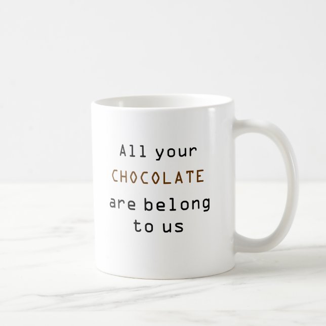 Toute votre tasse de chocolat (Droite)
