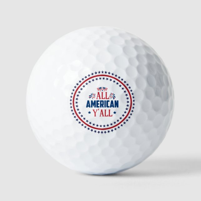 Toutes les balles de golf American Value (Recto)