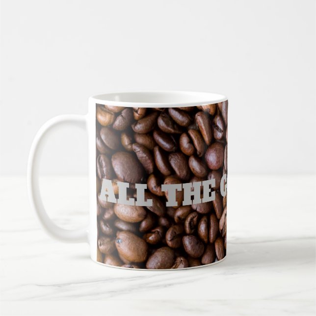 Toutes les bonnes choses 11oz Mug (Gauche)