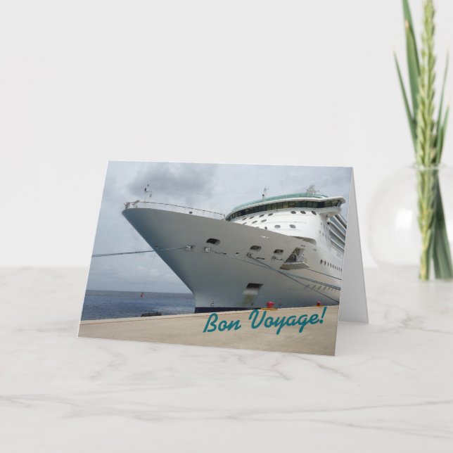 Toutes les cartes Bon Voyage à bord (Devant)