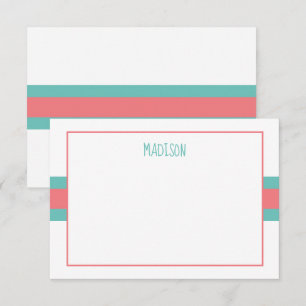 Toutes les couleurs Ruban Grille Cartes de notes p