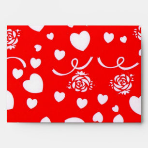 Toutes les enveloppes de coeur