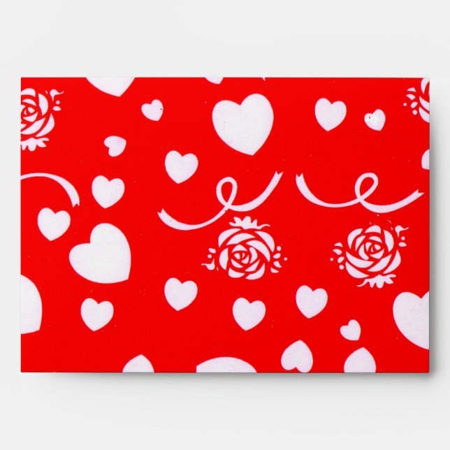 Toutes les enveloppes de coeur (Devant)