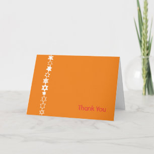 TOUTES LES ÉTOILES Bar Bat mitzvah UNIQUE Carte de