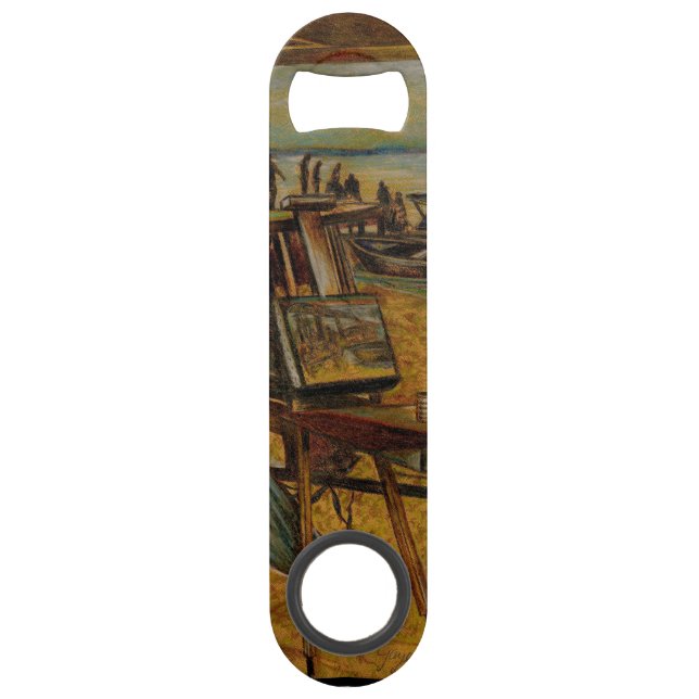 Toutes les grandes peintures commencent avec une s (Devant)