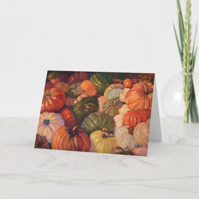 Toutes Les Jolies Cartes De Voeux Citrouilles (Devant)