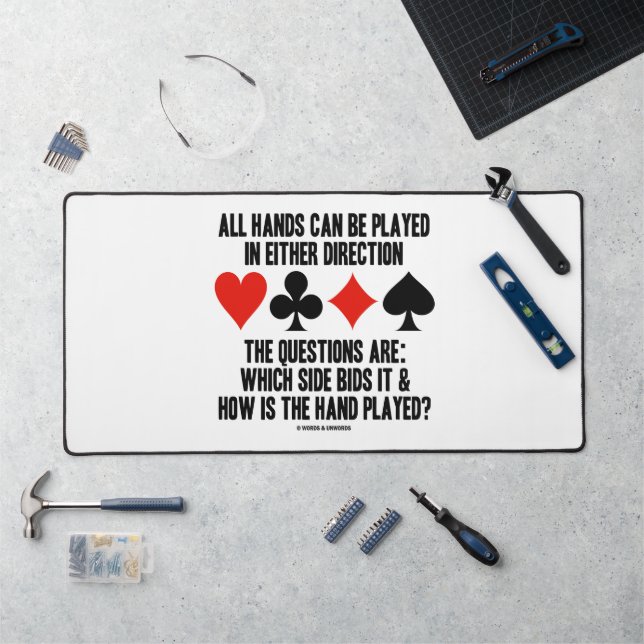 Toutes Les Mains (Pont) Peuvent Être Jouées Soit D (Poste de travail)