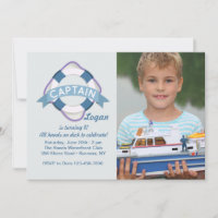 Toutes Les Mains Sur Le Deck Photo Invitation