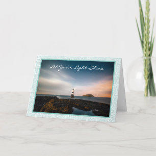 Toutes les Occasion Lighthouse Carte de voeux