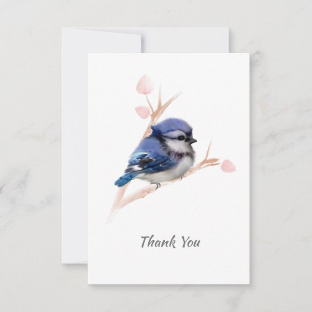 Toutes les occasions Carte de remerciements d'oise (Devant)
